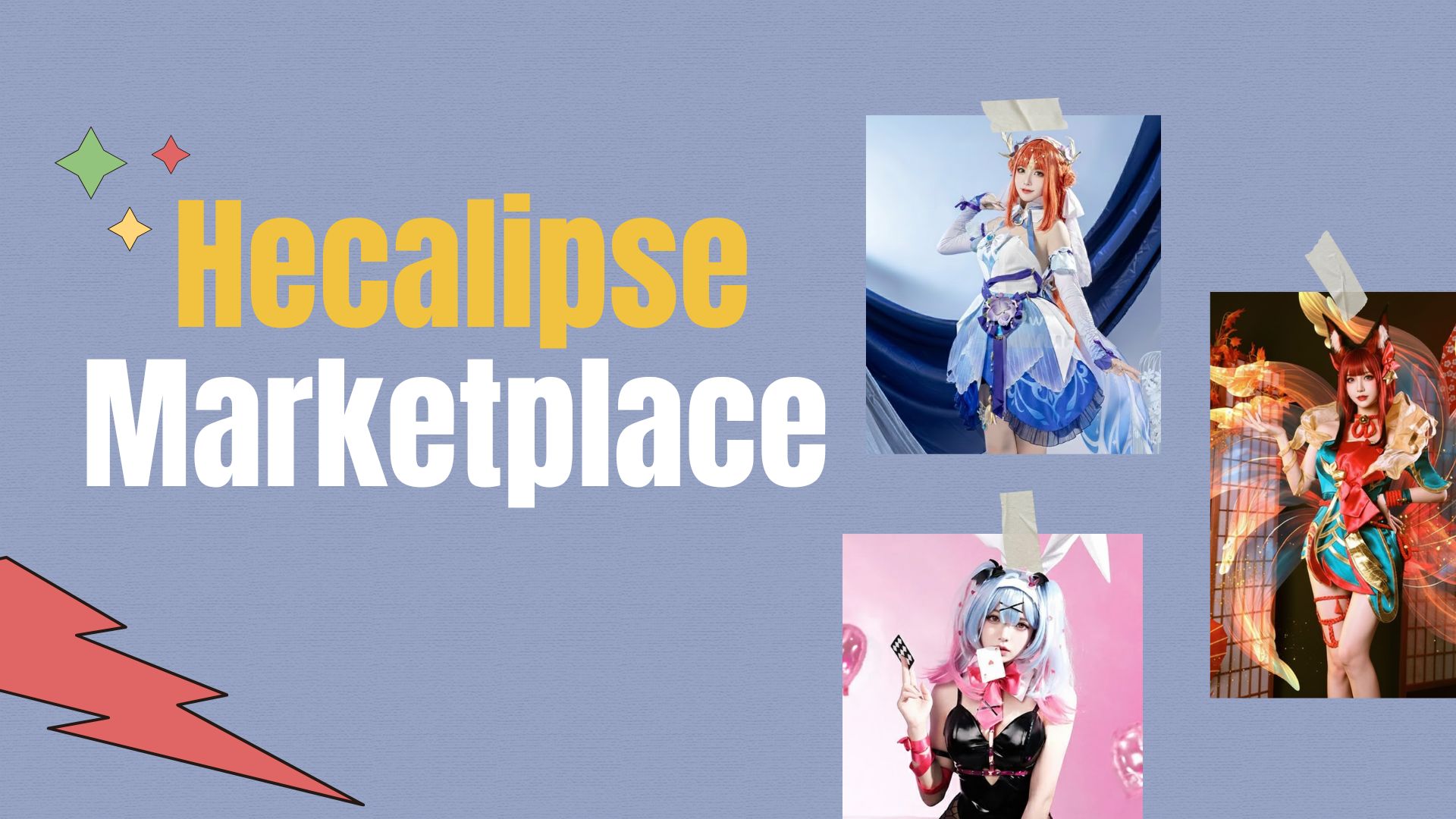 Hecalipse Marketplace Resmi olarak aktif !